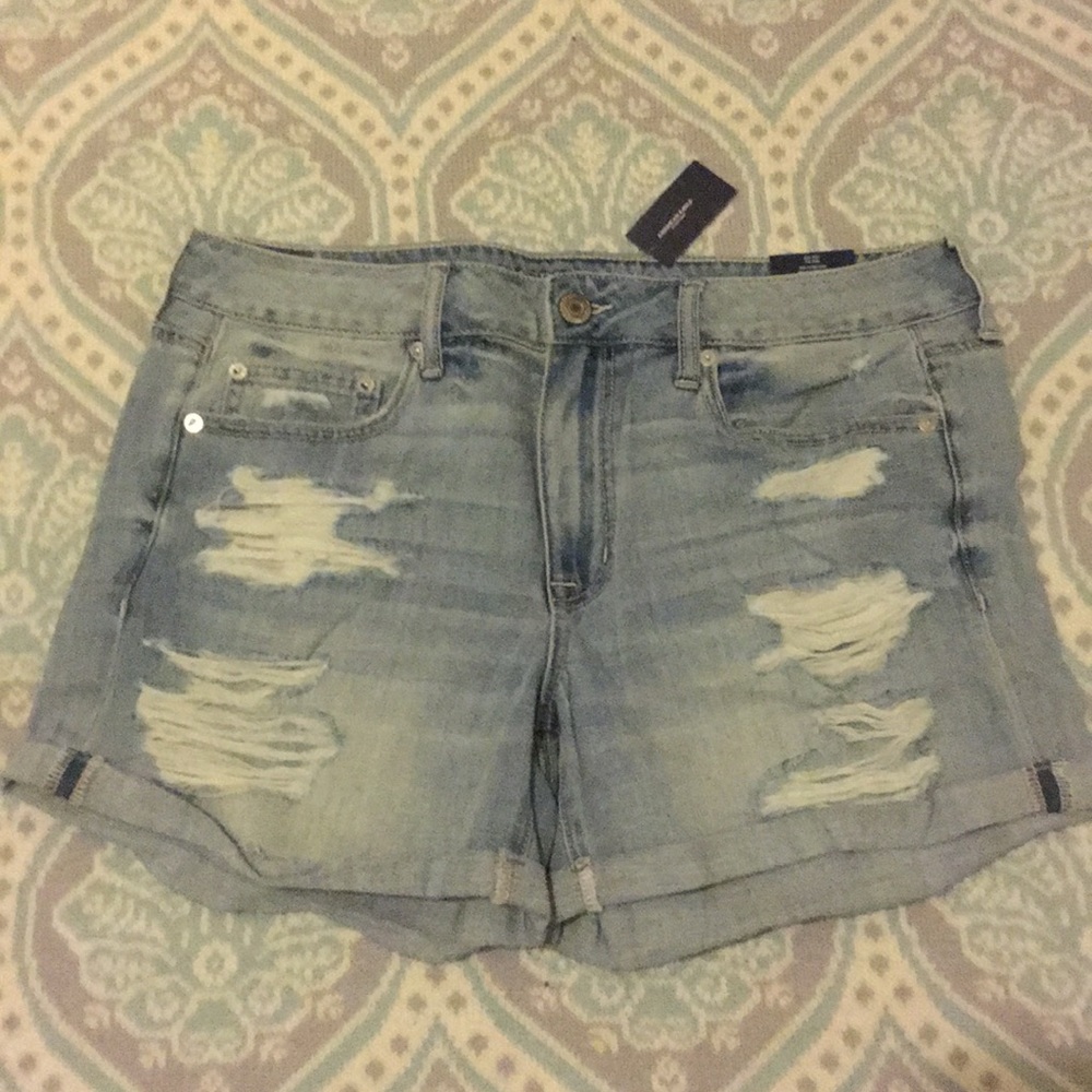 AE Denim Boy Midi Short